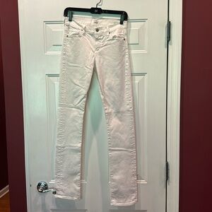 citizens of humanity white jeans size 25